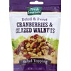 Fresh Gourmet Cranberries & Glazed Walnuts