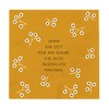 Graphic workshop napkins with saying, pack of 20, 12.5 x