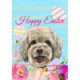 Maltipoo - Best of Breed - HHS Easter House Flag