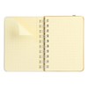Delphonics Grandz Mini Memo with Rollbahn Pocket (Beige)