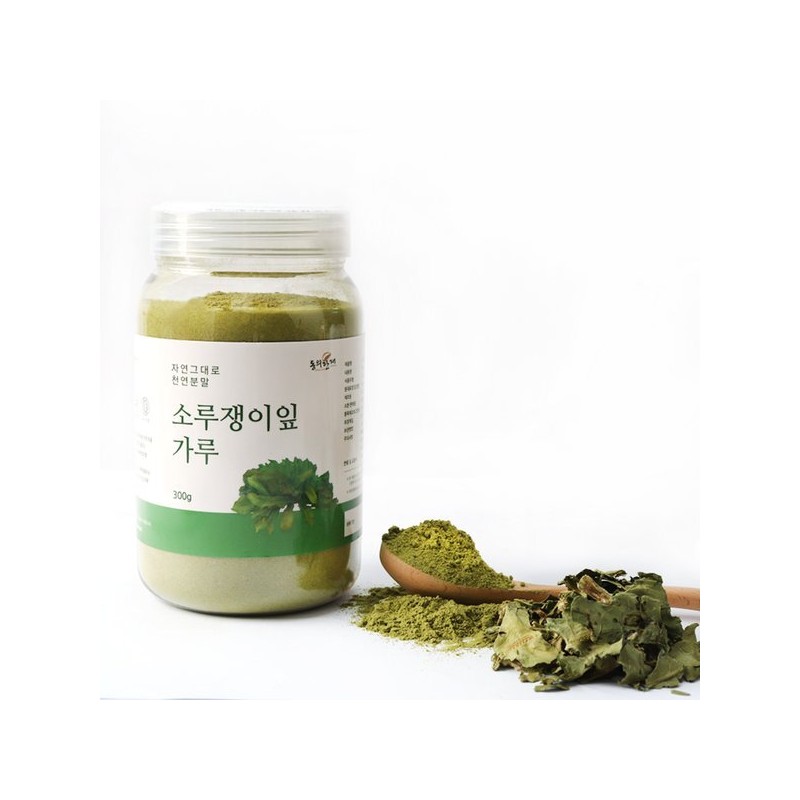 Dongeuihanjae 동의한재 국산 소루쟁이잎 가루 분말 300g Donguihanjae Domestic Sorrel