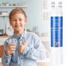Jahy2Tech 1-4 Pcs For PurePour PWF-1 Filter Frigidaire FPPWFU01 & Ice Filter Refrigerator - 1 Pack FPPWFU01 Water filter