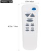 Allimity Universal Replacement Remote Compatible with LG Air Conditioner AKB73016003