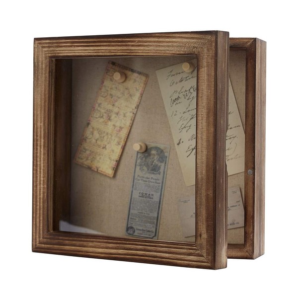 Freezing point Shadow Box Frame 8x8 Shadow Boxes Display Case