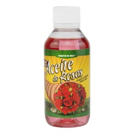 Aceite De Rosas Hidrata Piel Y Para Masajes