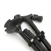 Foldable Walking Cane Adjustable Aluminum Alloy Walking Stick with 6