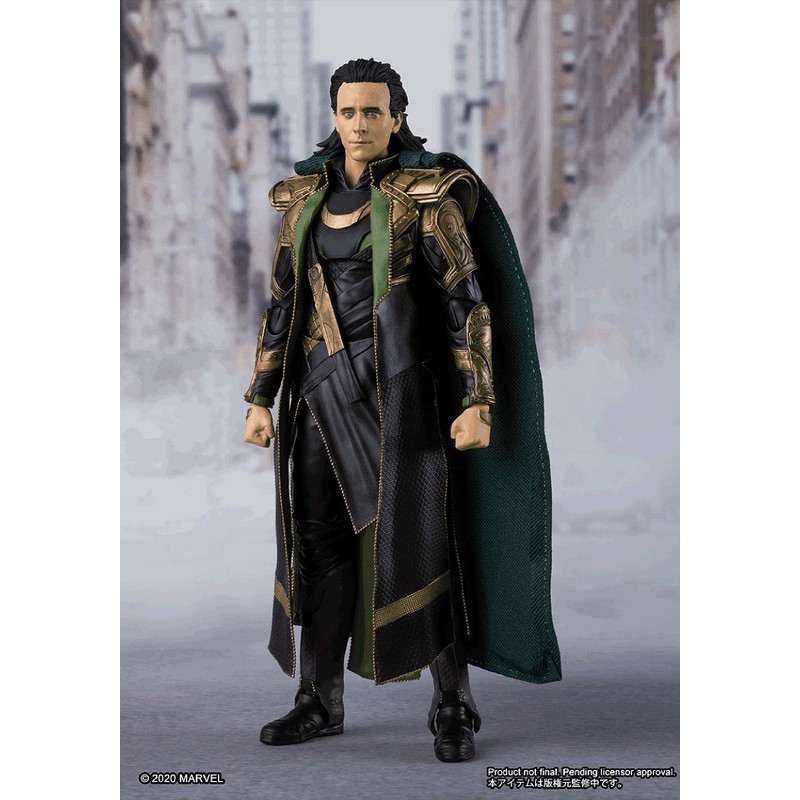 TAMASHII NATIONS - Avengers - Loki, Bandai S.H.Figuarts