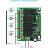 12V 4 Channels 433Mhz Wireless Remote Control Switch with Industrial