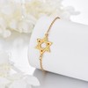 URONE Star of David bracelet 925 Sterling Silver bracelet Jewelry