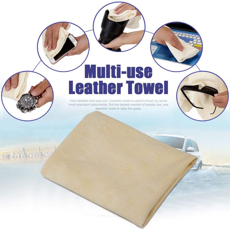 Chamois Cloth for Car - 35'' x 23.6'' (5.7 sq