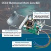 3312020.000 RV Thermostat Multi-Zone Kit Compatible with Dometic Comfort Control