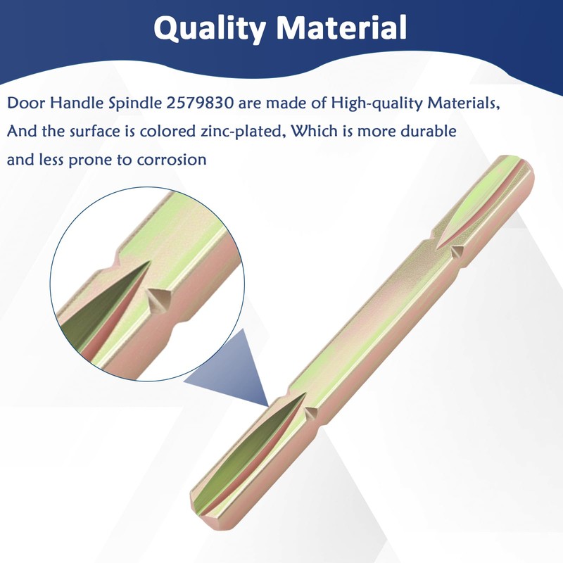 2579830 Door Handle Spindle for Andersen Patio Doors, Andersen Storm