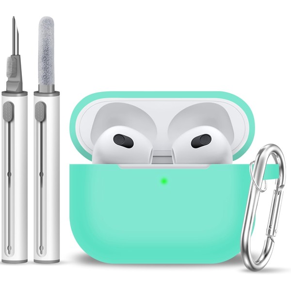 Woyinger for AirPods 3 Case Cover, Silicone Protective Accessories Skin