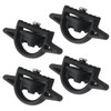 APPERFiT Bed Cleat Tie Down Anchor for Truck Bed Rail