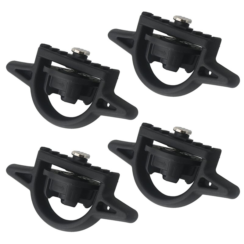 APPERFiT Bed Cleat Tie Down Anchor for Truck Bed Rail