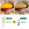Yosenmi Dimmable G9 Led Bulb 5W, 40W Halogen Equivalent, Warm