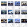 The Calendar King // Concorde - A4 Size 2025 Wall