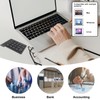 Wireless Numeric Keypad 2.4G Portable Ergonomic Mini Numpad with USB