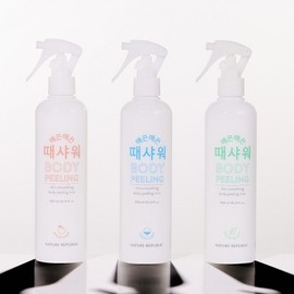 Nature Republic Smooth shower cotton NF0704 / 매끈매끈 때샤워 코튼 NF0704