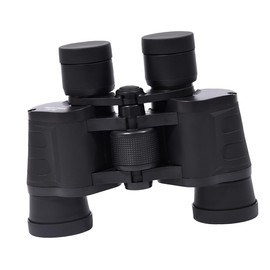 Operitacx High Magnification Outdoor Telescope Binoculars Portable Durable Design for Professional and Personal Use for Hiking Bird Watching Sightseeing and More Black