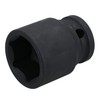 24mm Metric Shallow Impact Impacted European Style Socket 1/2" Drive