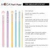 MODA Posh Pastel, Full Size 7pc Delicate Eye Makeup Brush