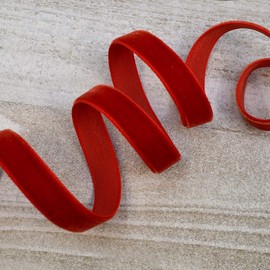 Morex Ribbon Viviana Velvet Ribbon, 1.5 inch by 20 Yards, Navy Blue, 1689.38/20-370