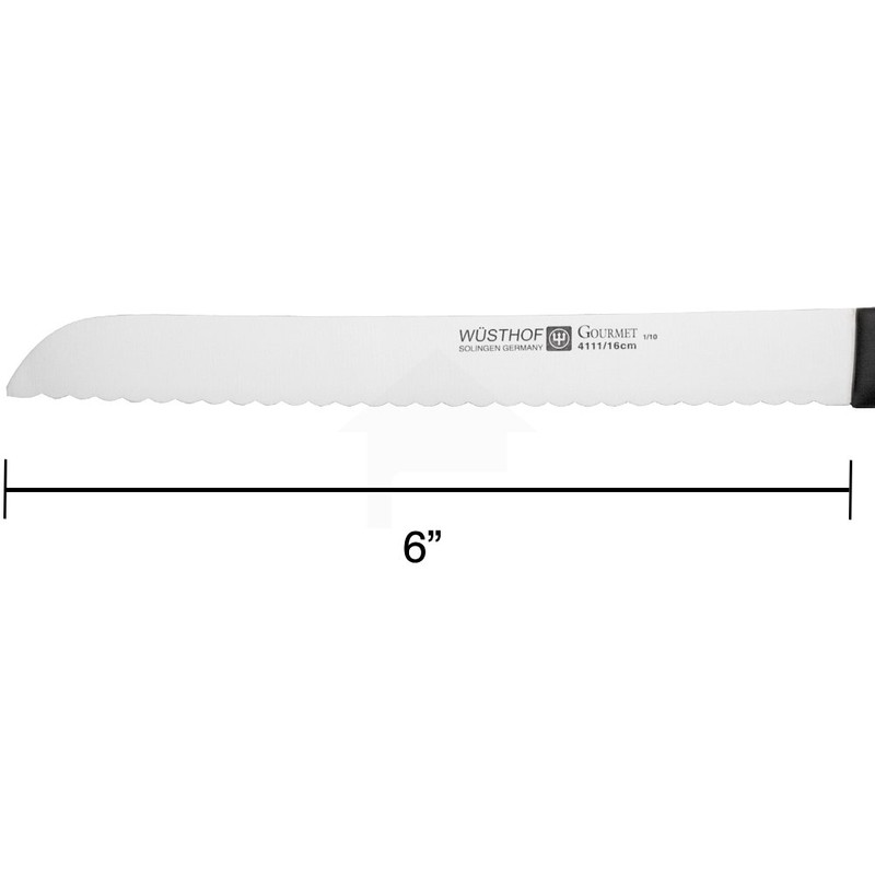 ヴォストフ グルメ トマトナイフ 4111 16cm