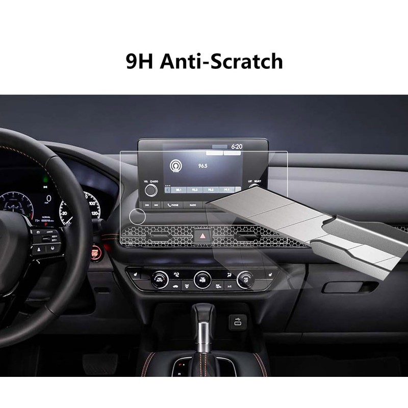 AZZIGO Tempered Glass Screen Protector For 2023 2024 2025 Honda