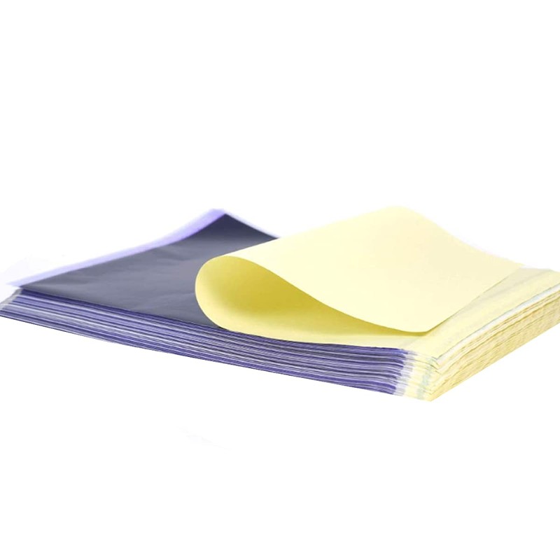 LuLyL 20 Sheets Tattoo Transfer Paper Tattoo Breaking Paper A4
