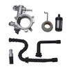 SGBTB Oil Pump Oiler Worm Gear Fuel Oil Filter Line