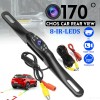 iPoster Car Front Rear View Backup Camera License Plate Waterproof