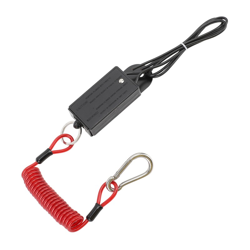 Trailer Breakaway Switch with 4ft Coiled Cable Safer Towing High