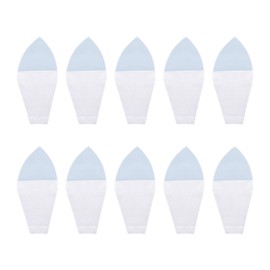 Colcolo 10 Pieces Open Toe Compression Sock Aid, Assist Put on Venous Socks Wearing Tool for,Women Men