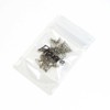 I-Snap Ball Bearings Swivels, Quick Snap, Stainless Steel, #0-10, Set