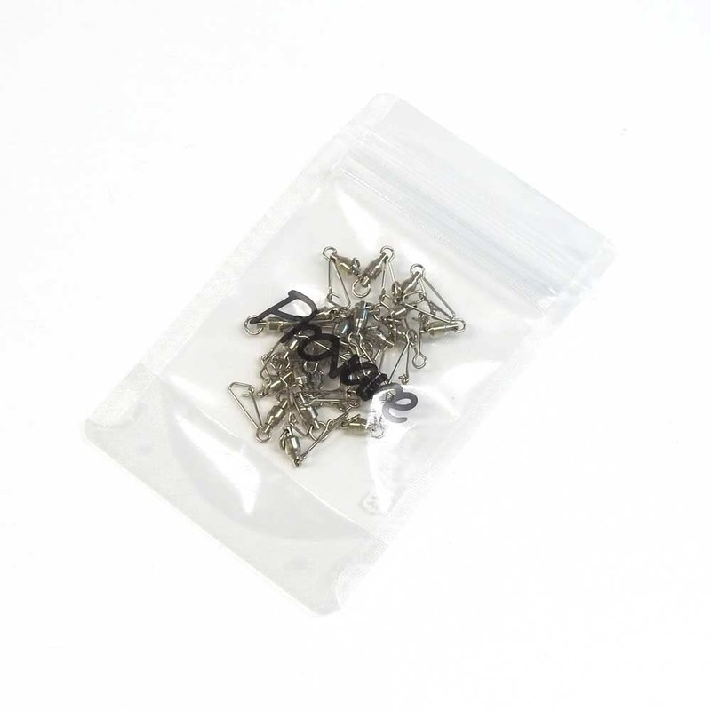I-Snap Ball Bearings Swivels, Quick Snap, Stainless Steel, #0-10, Set