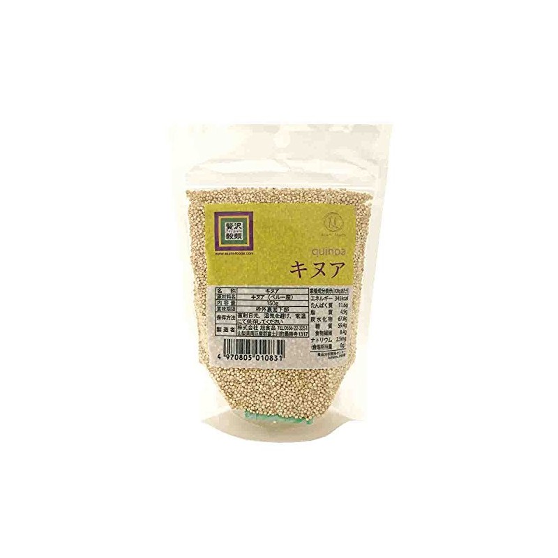 Asahi Foods Luxury Grain Quinoa, 5.3 oz (150 g)