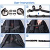 Backpack Chest Strap 2 Pack Heavy Duty Adjustable Backpack Sternum