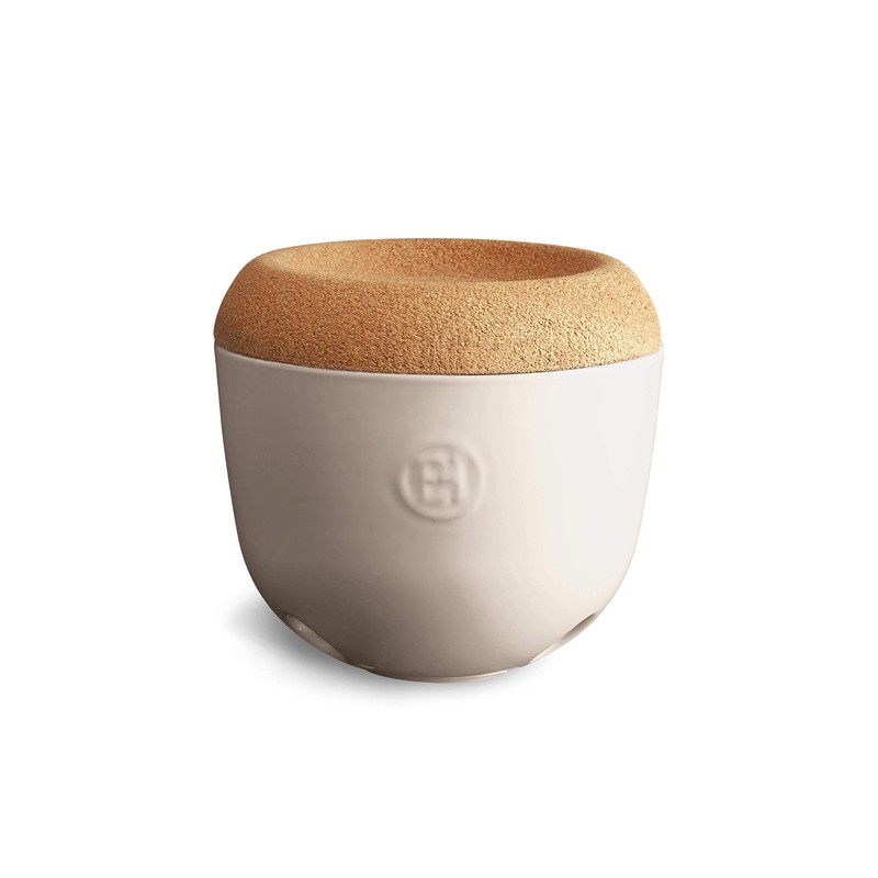 Emile Henry 1.1 Qt. Garlic Pot | Clay