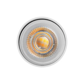 ILLUX Lampara tipo cilindro para sobreponer en techo, opera foco GU10, Diseño compacto y moderno, uso interior Illux TL-5150.SOR (Blanco, Luz cálida 3000K)