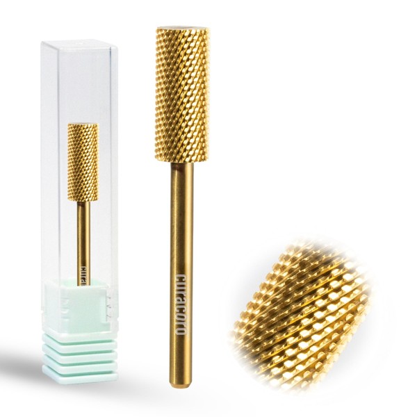 Curacoro Nail Drill Bits 3/32'' - Small Barrel Carbide Bit