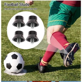 Dytabepl 12 Replacement Spikes for Football Boots 13 mm with 5 mm Thread