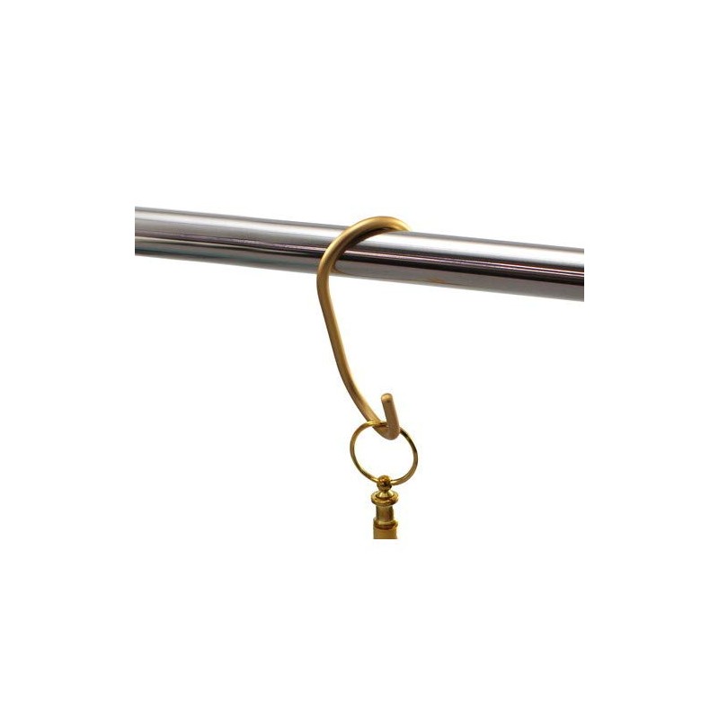 High Logic 95364 TQOOL S-Shaped Hook Aluminum Right Angle S