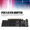 Quad M.2 NVMe to PCIe 4.0 X16 Adapter 4 Port