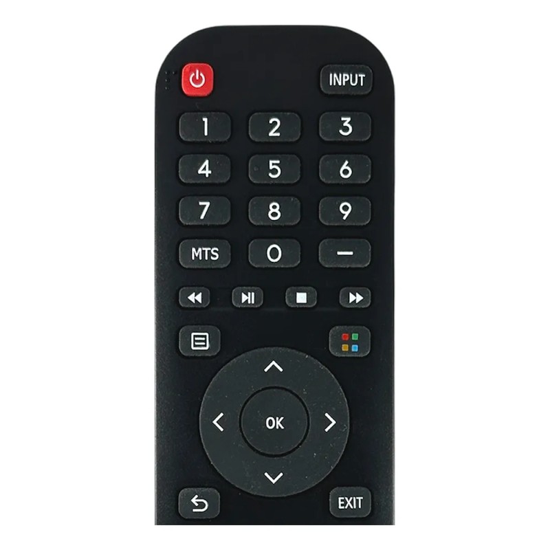 Control Para Hisense Smart Tv Vidaa 4k En2d30h Apps Mayoreo