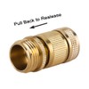 Garden Hose Quick Connector Water Hose Qucik Connect Garden Hose