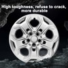 WEISIGAO Wheel Hubcaps Compatible with Ford Fusion 2010 2011 2012