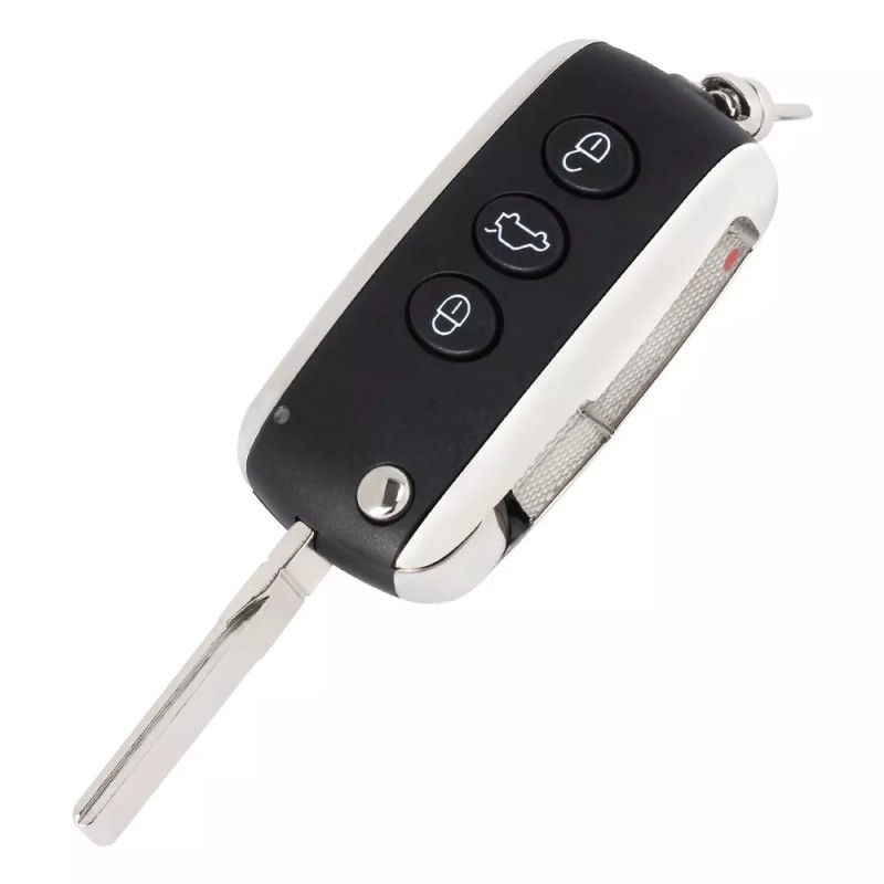 KEYECU 4 Buttons for Bentley Continental GT GTC 2006-2016 Remote
