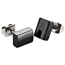 Boccia 0509-11 Women's Stud Earrings Titanium