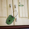 Combination Lock, 4 Digit Padlock, Small for Suitcases and Bicycles,